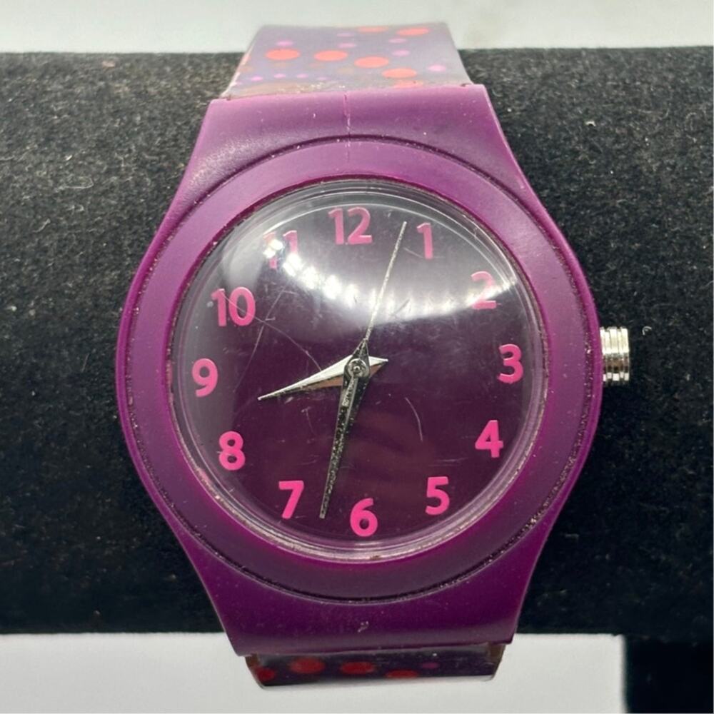 Pink & Purple Watch